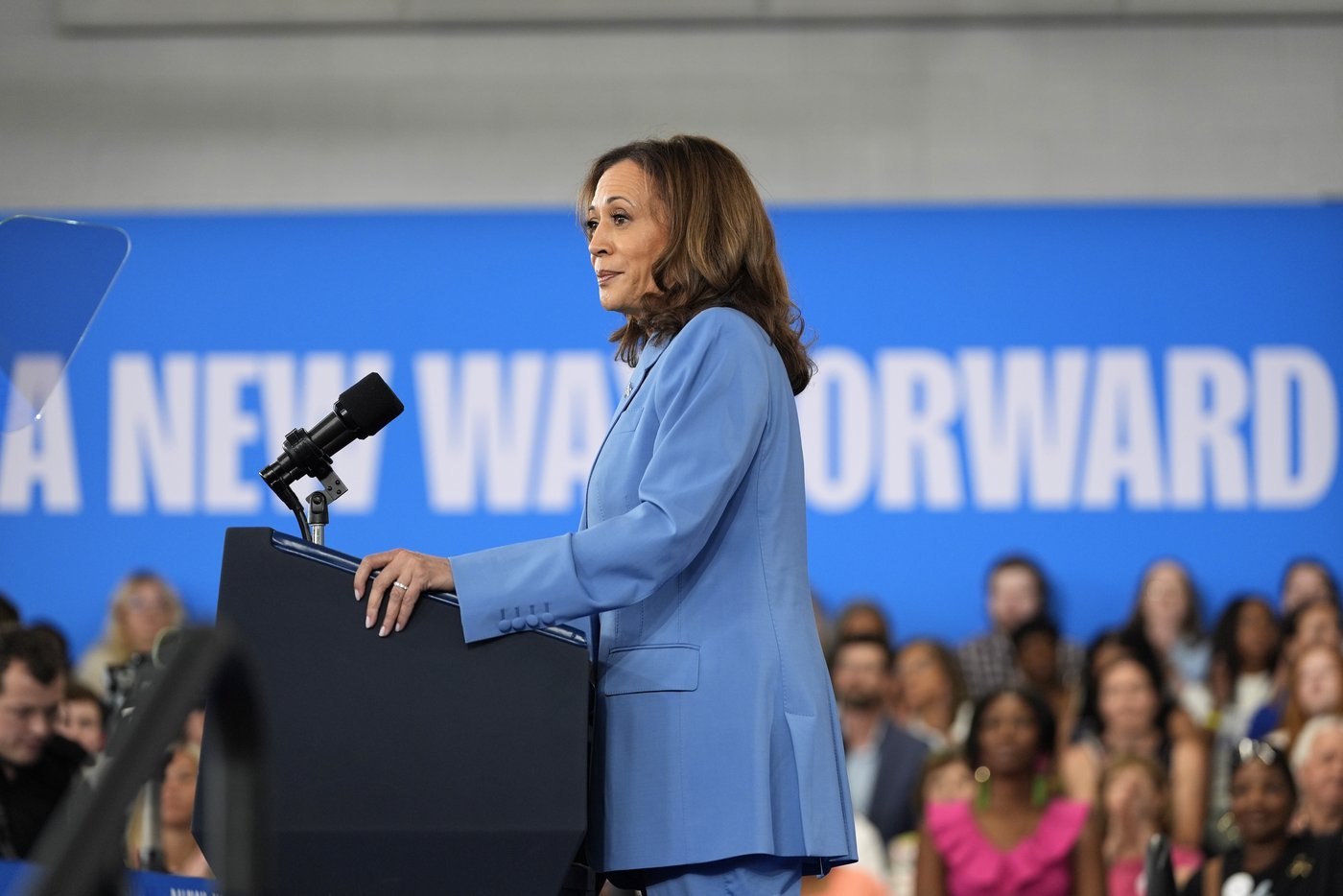 L'équipe de Kamala Harris réserve 370M$ pour de la publicité électorale