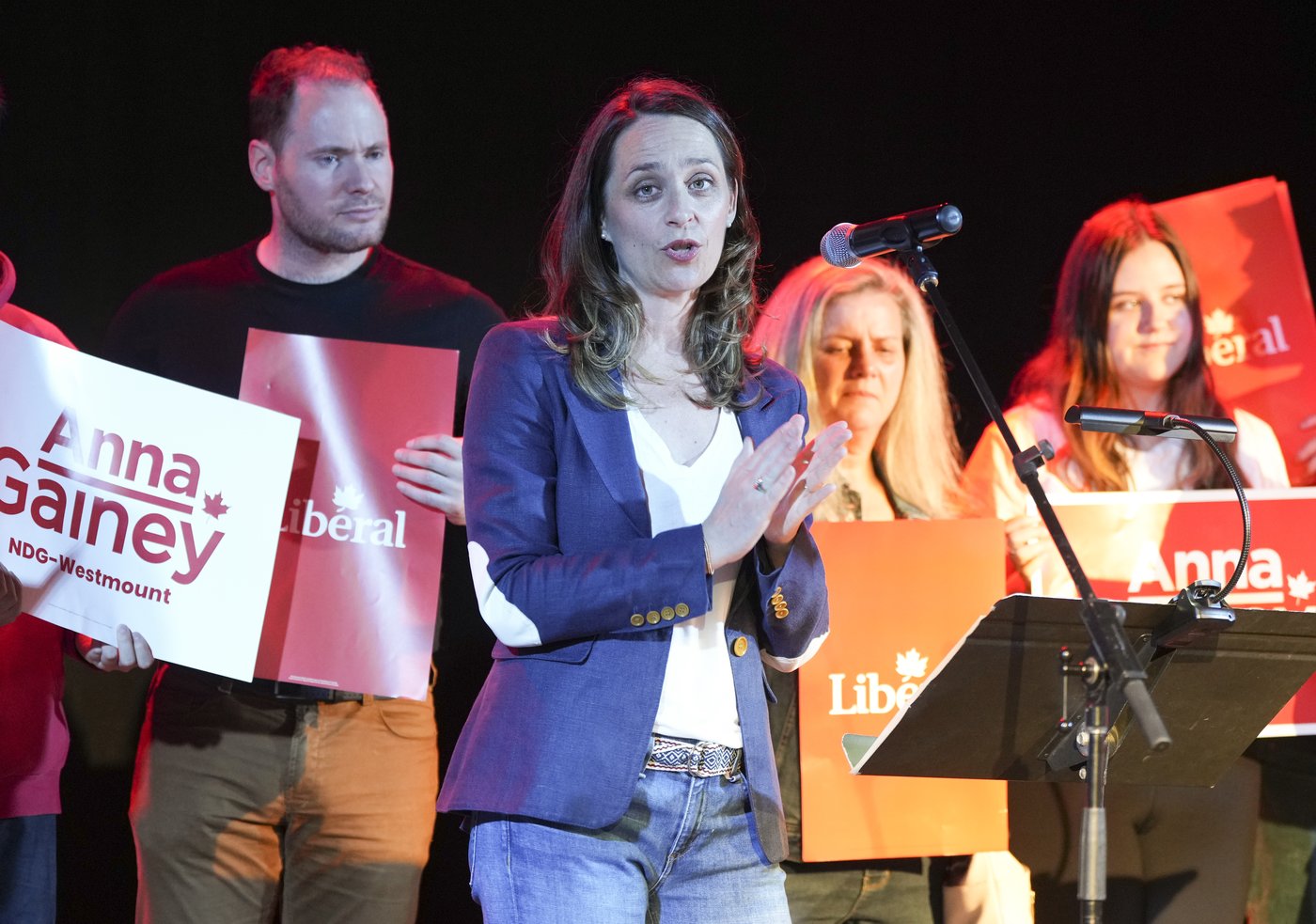 Des députés libéraux fédéraux s'inquiètent de la directive sur le français en santé