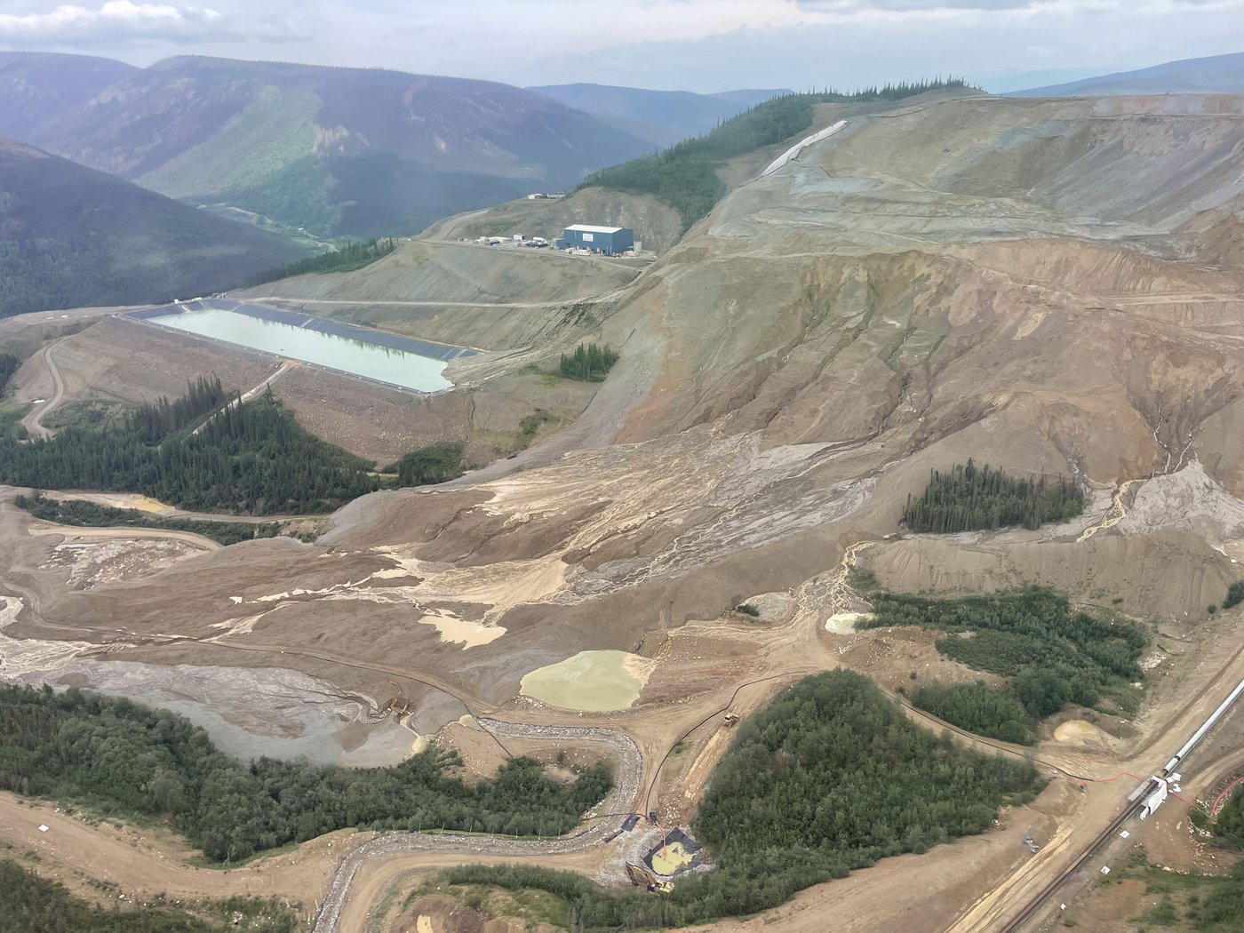 Victoria Gold s'opposera à la demande de mise sous séquestre présentée par le Yukon