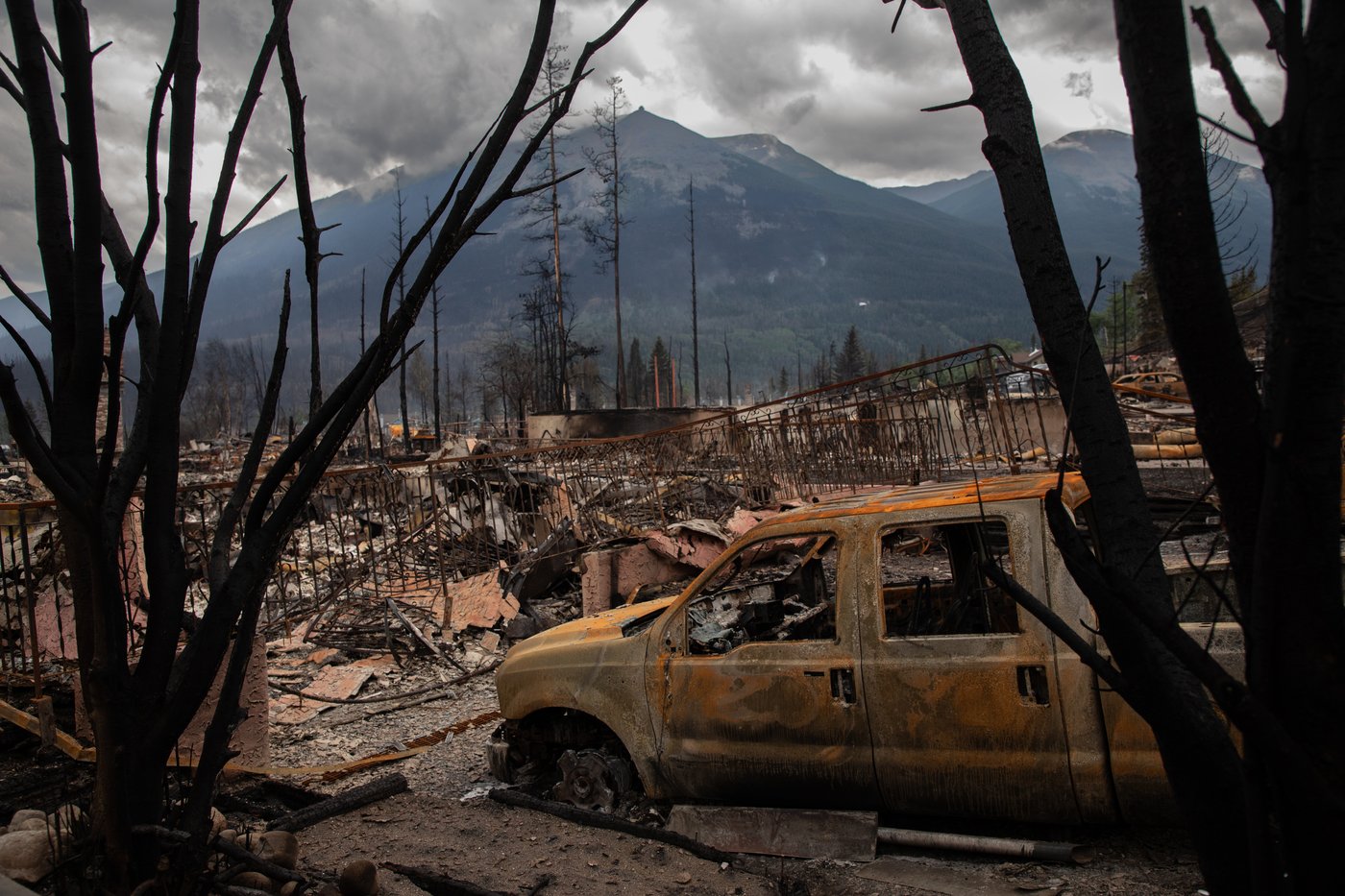 Les détails sur le retour des résidants de Jasper seront dévoilés lundi