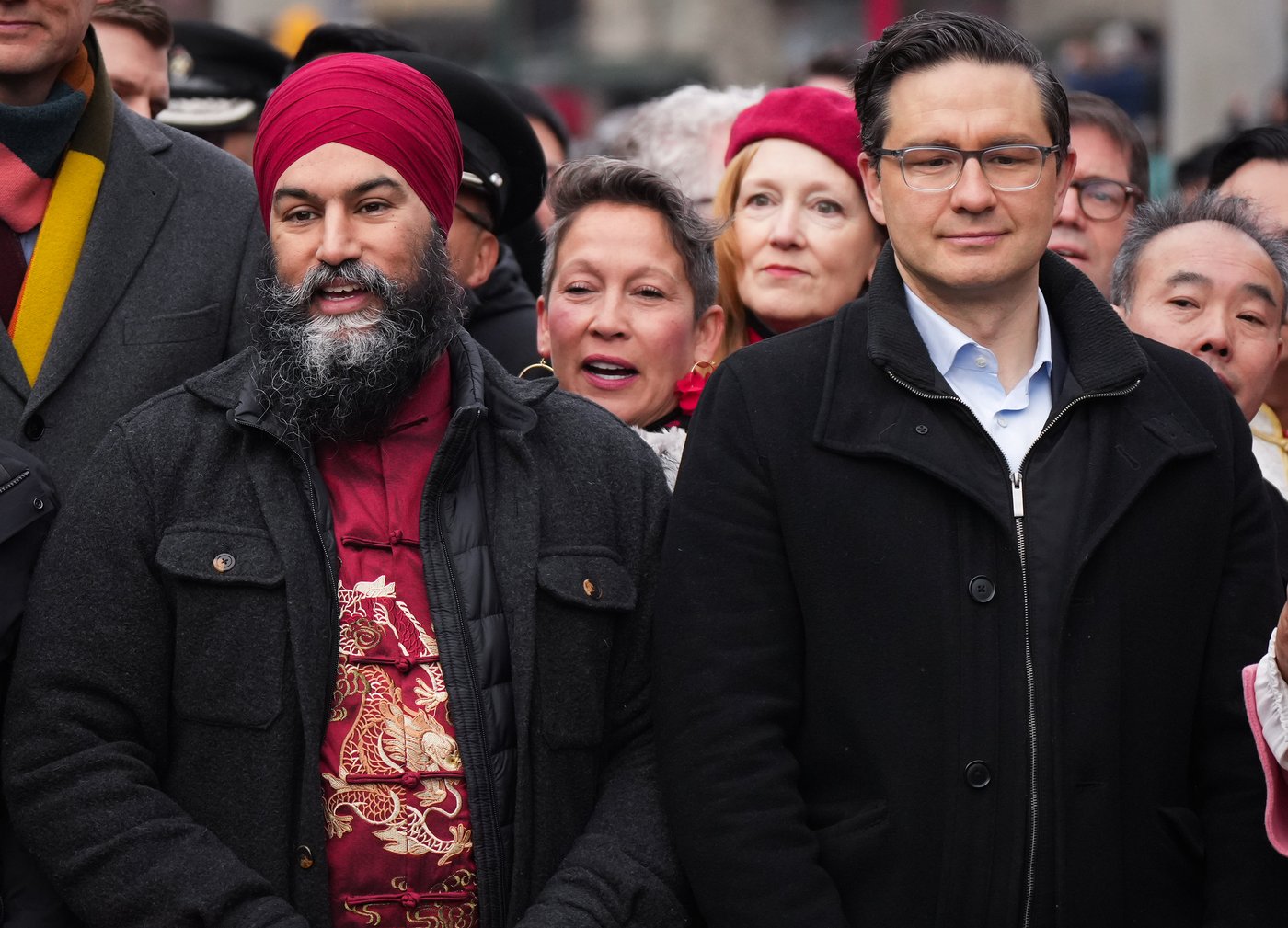 Pierre Poilievre demande à Jagmeet Singh de déchirer l'entente avec les libéraux