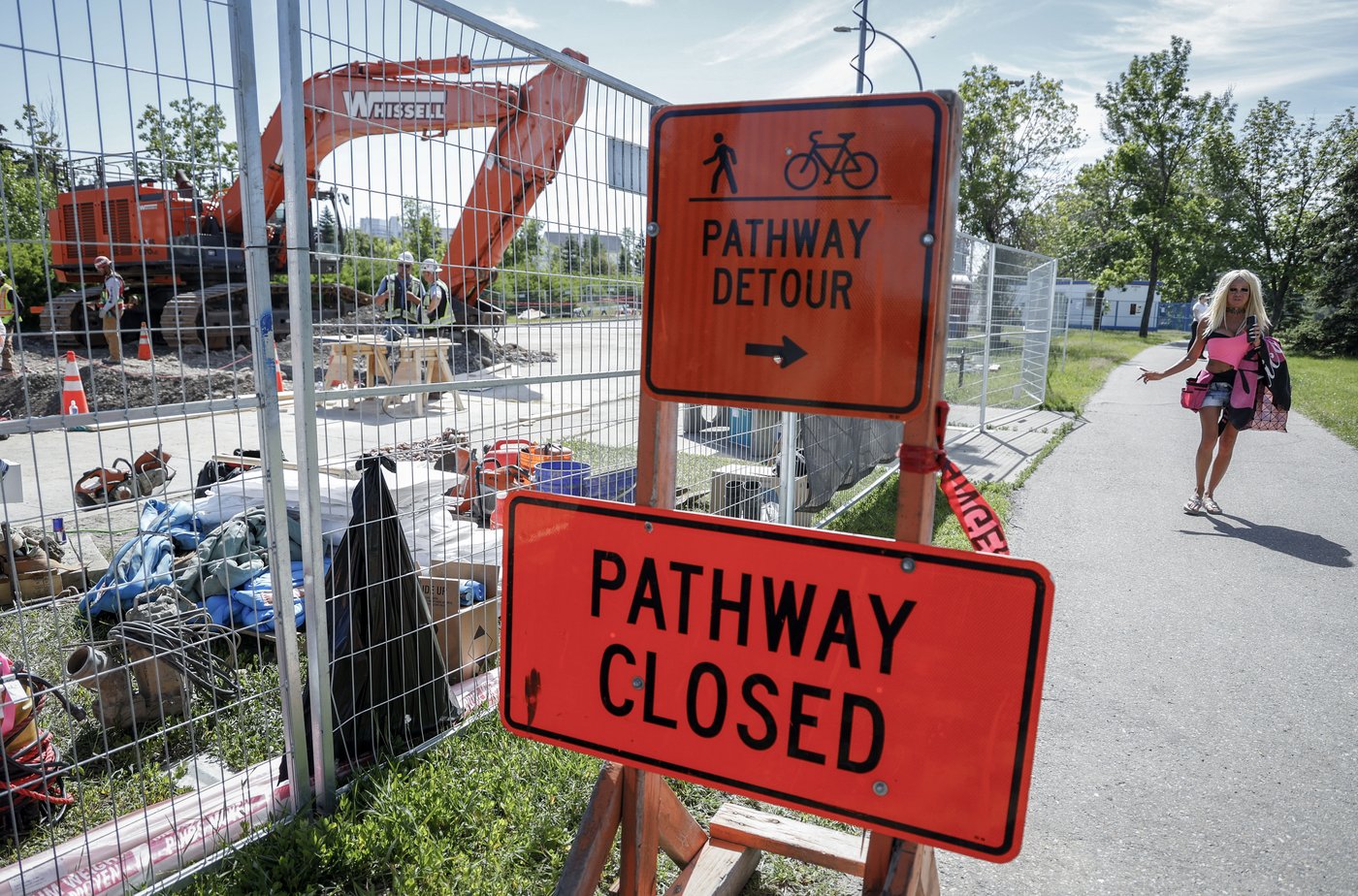 Nouveaux ennuis de canalisation: retour des restrictions sur l'eau à Calgary