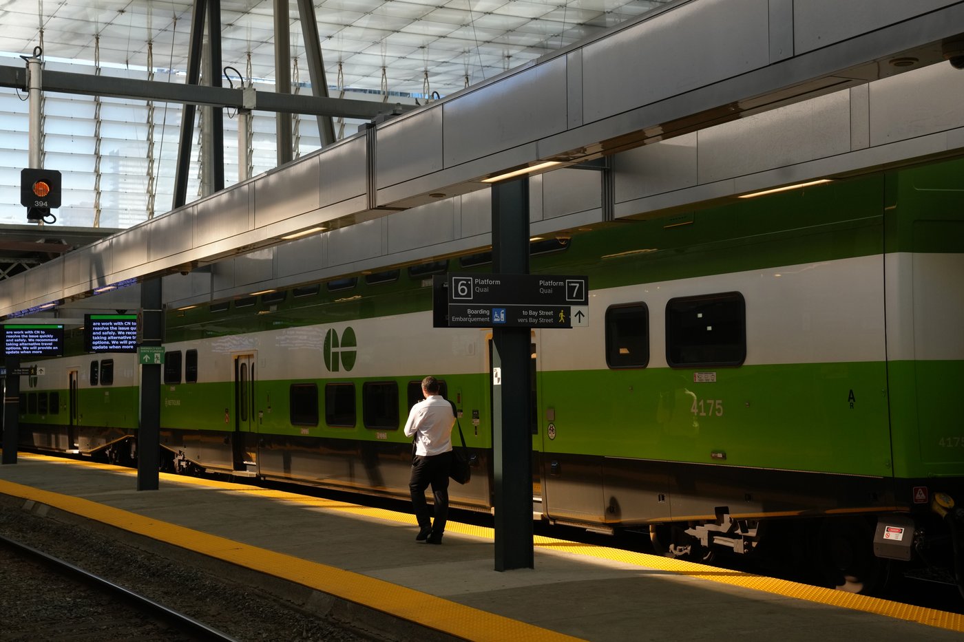 Une grève suspendrait des trains de banlieue, dont trois lignes d'Exo à Montréal