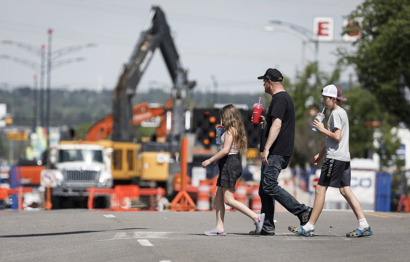 Calgary dépasse le seuil de consommation d’eau au premier jour des restrictions