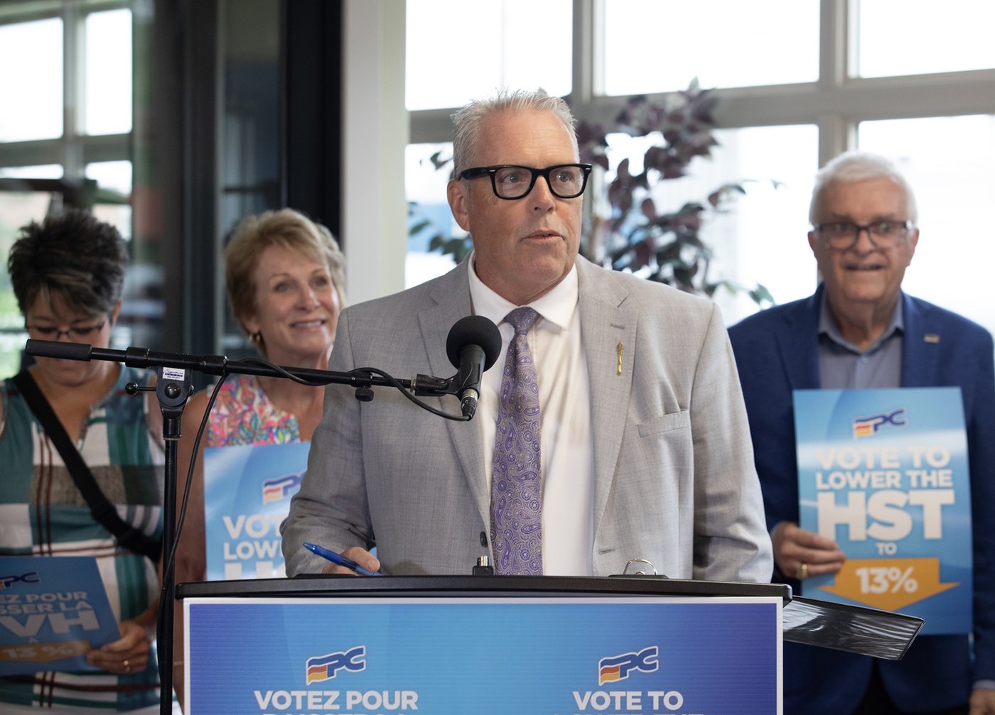 Déficit budgétaire trimestriel inattendu au Nouveau-Brunswick