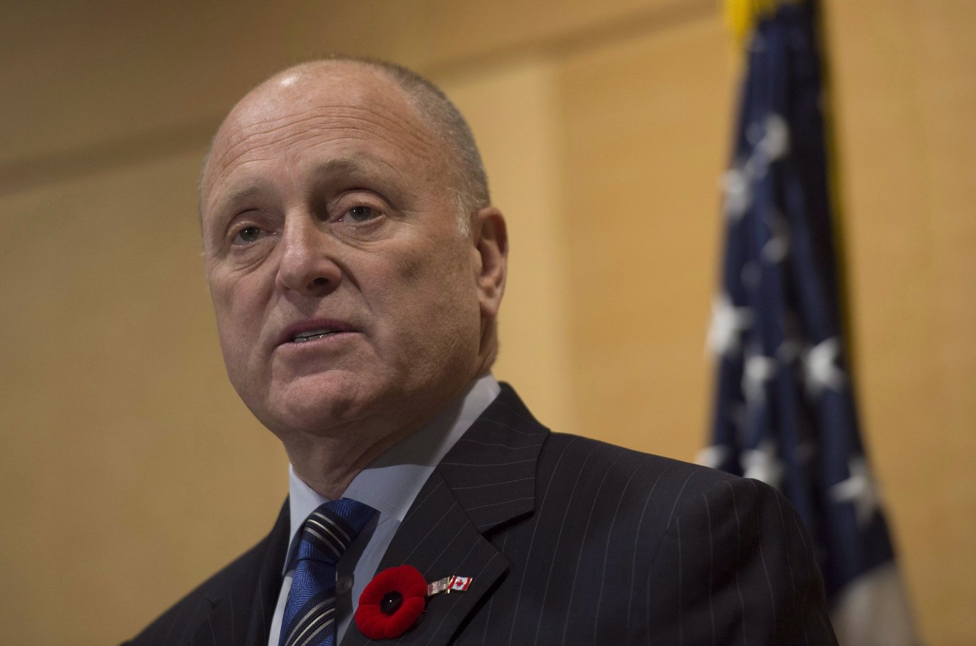 Un ancien ambassadeur des É.-U. au Canada avertit des impacts d'un retour de Trump