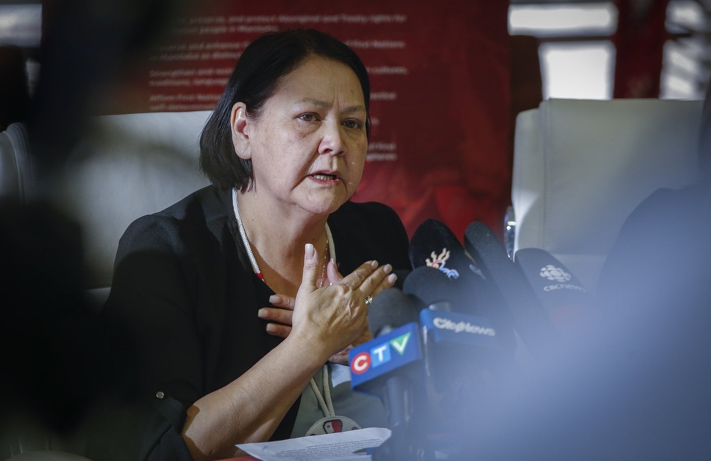 Les chefs autochtones du Manitoba condamnent la nomination d'un nouveau sénateur