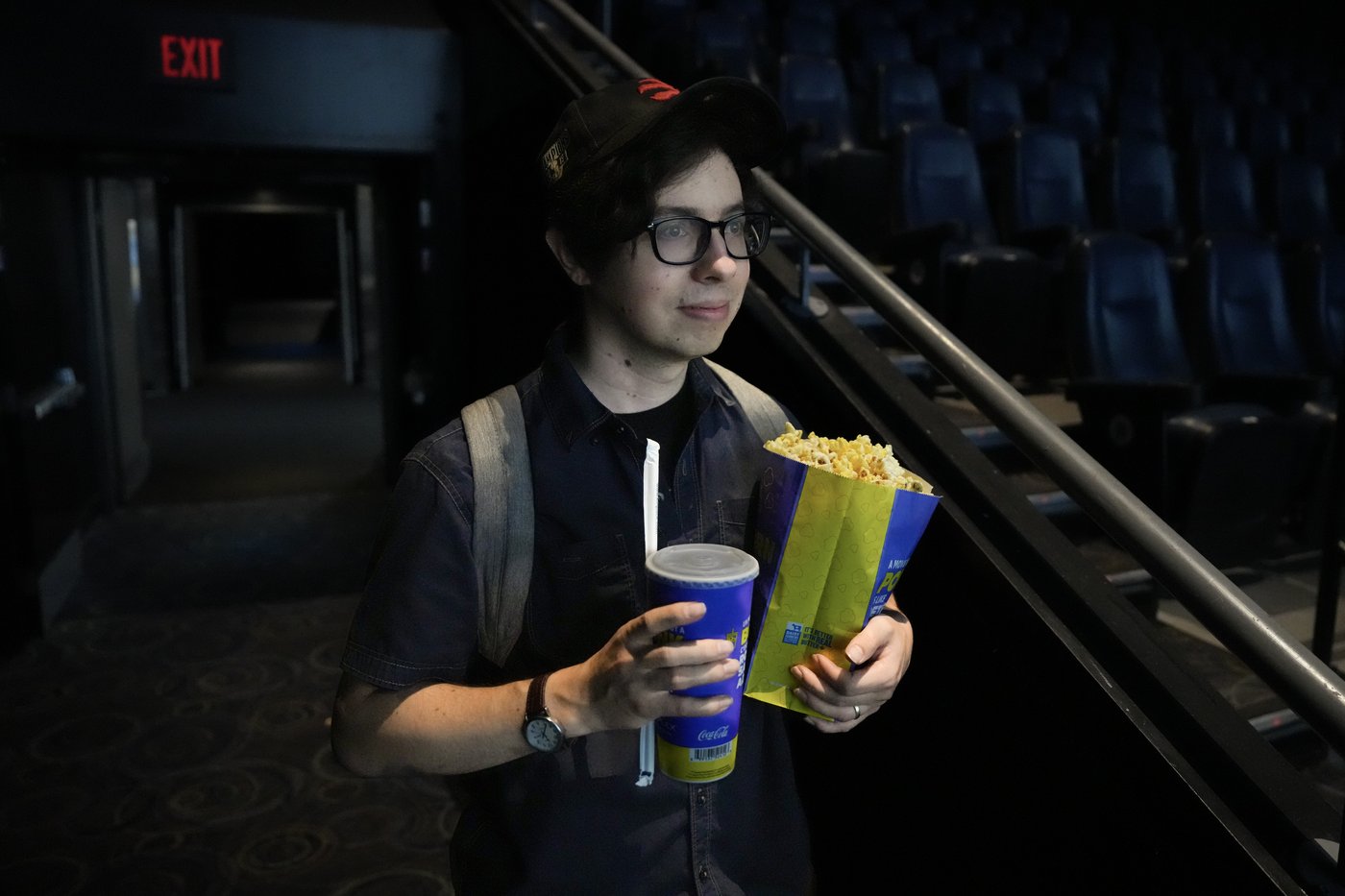 Un cinéphile tentera d'établir le record du monde de films regardés au TIFF