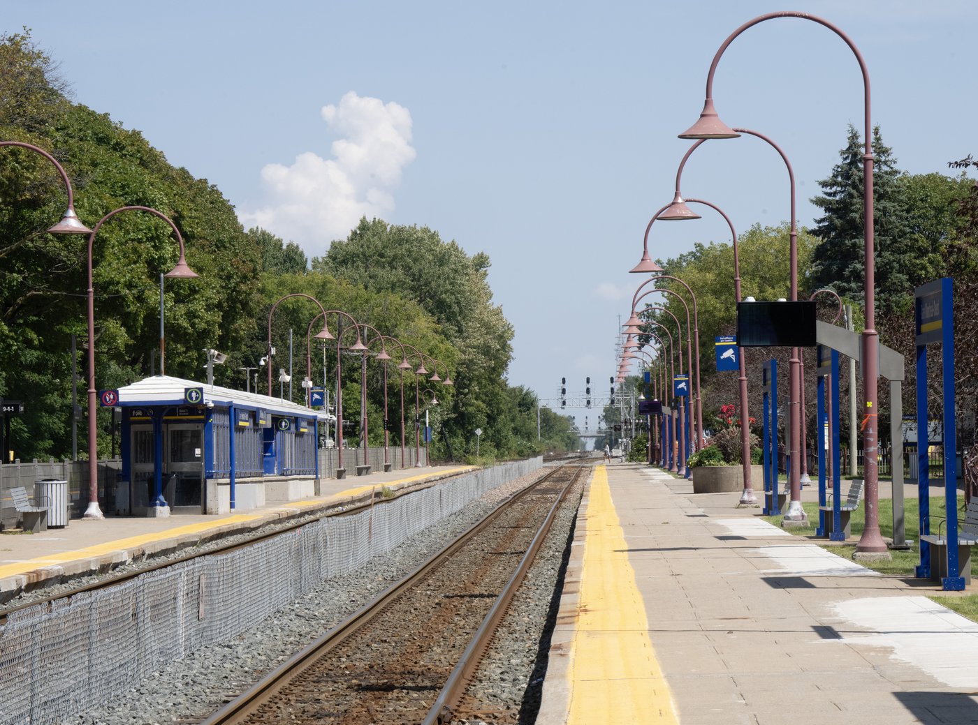 Les trains de banlieue reprennent du service dès lundi. annonce Exo