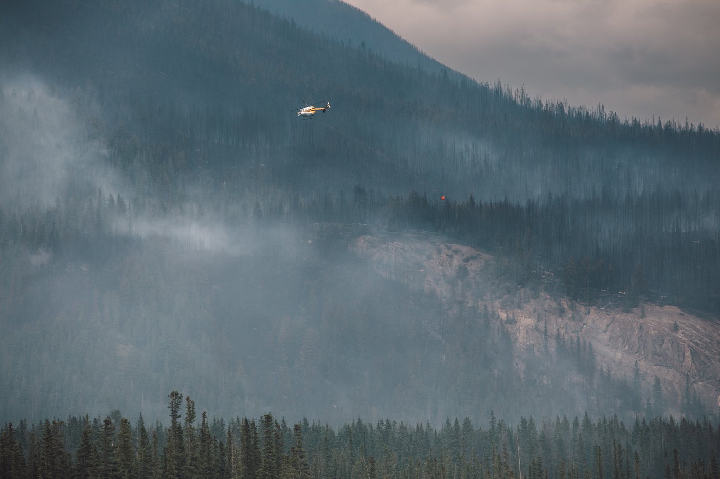 La SOPFEU enverra 50 pompiers forestiers lutter contre les incendies en Alberta