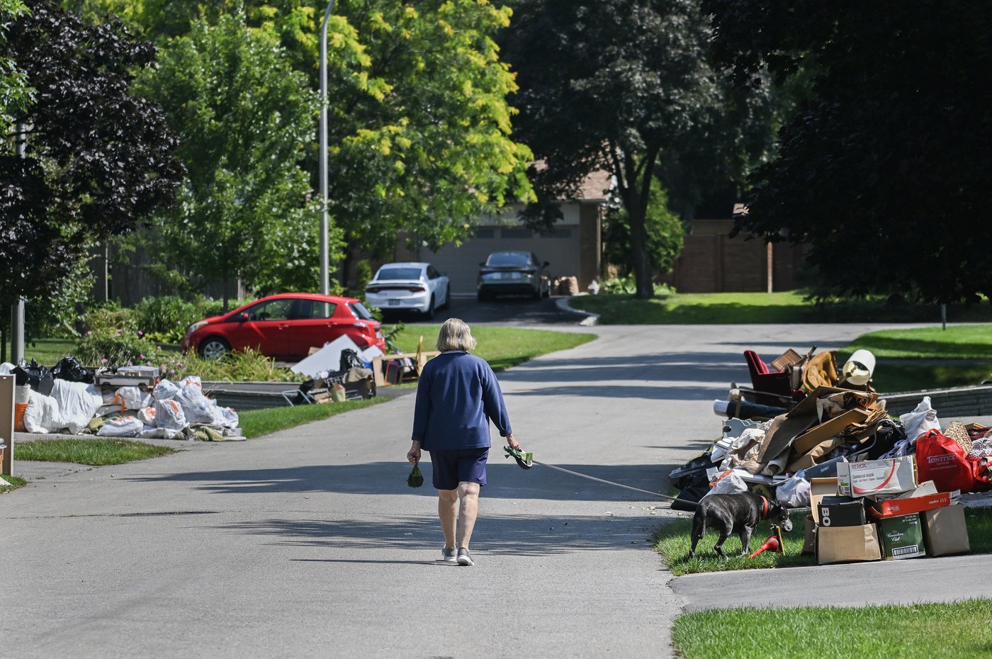 Inondations: des maires de la région de Montréal critiquent le gouvernement du Québec