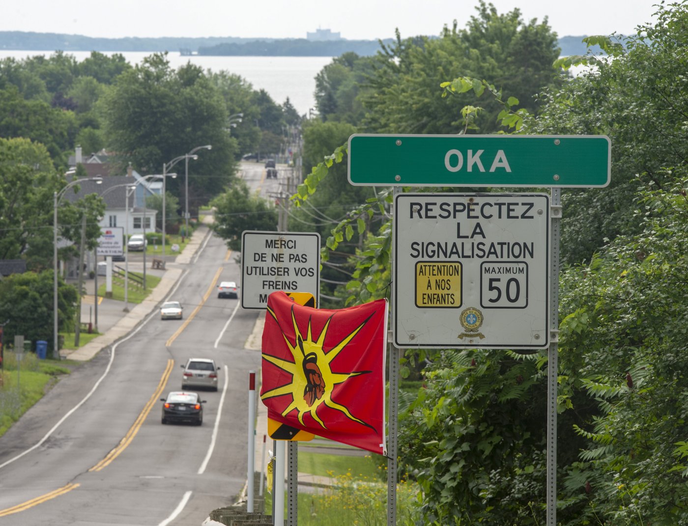 Québec veut empêcher le dépôt illégal de sols potentiellement contaminés à Kanesatake