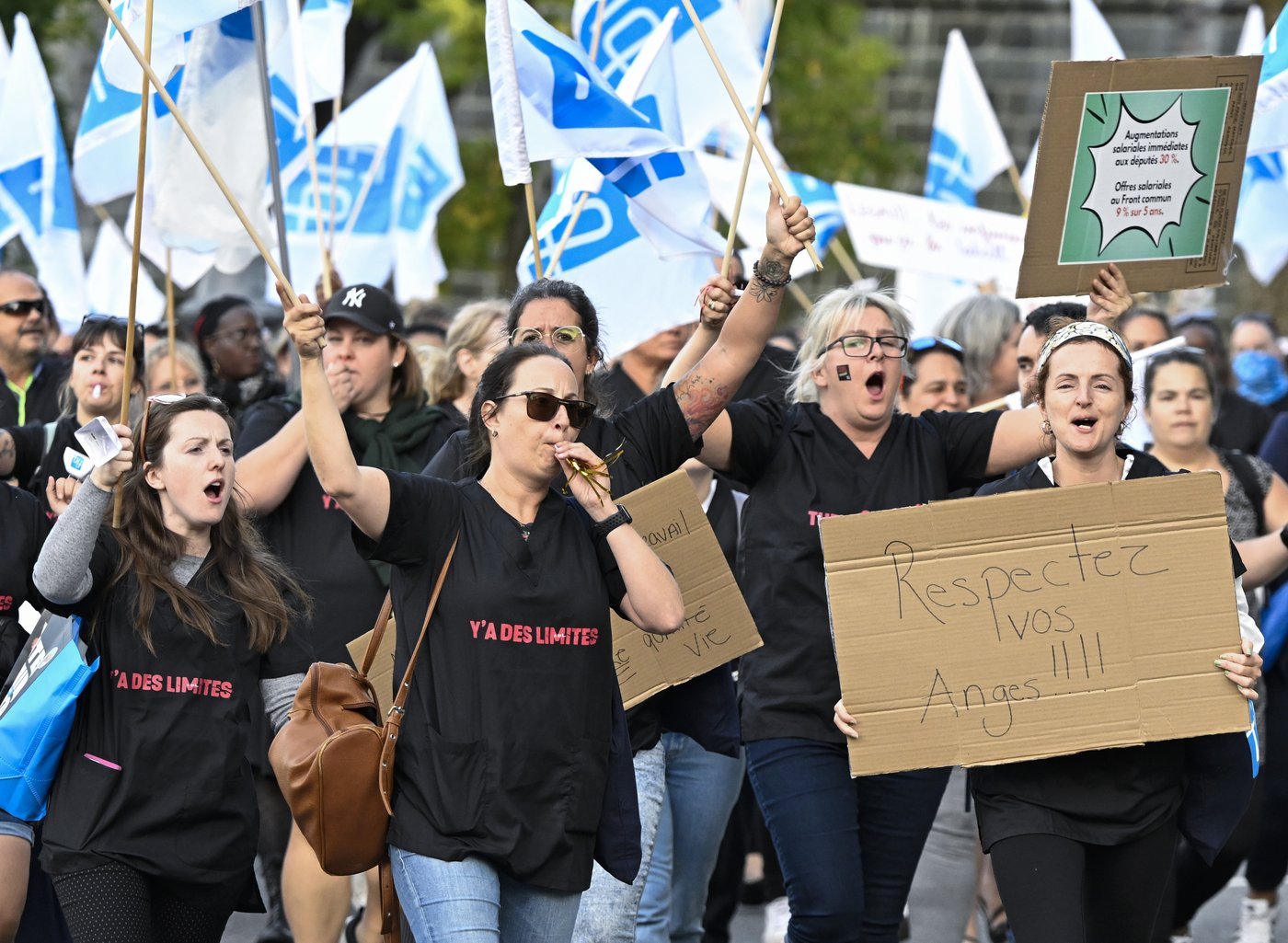 Sans gains au public, la FIQ craint d'autres reports de la fin des agences privées