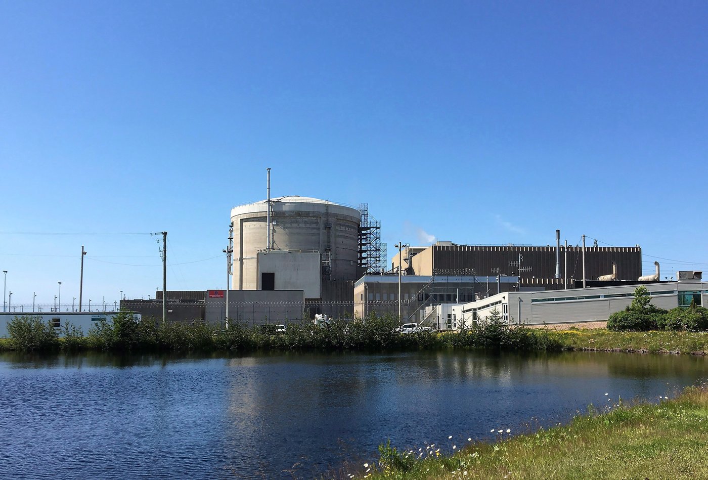 Une centrale nucléaire du Nouveau-Brunswick sera hors service jusqu'à la mi-novembre
