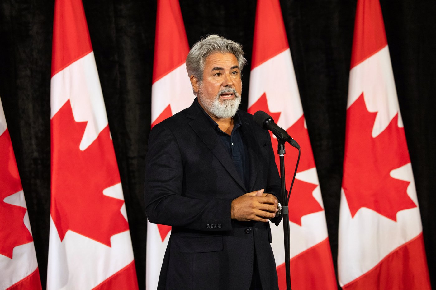 Pablo Rodriguez prépare sa campagne à la direction du Parti libéral du Québec