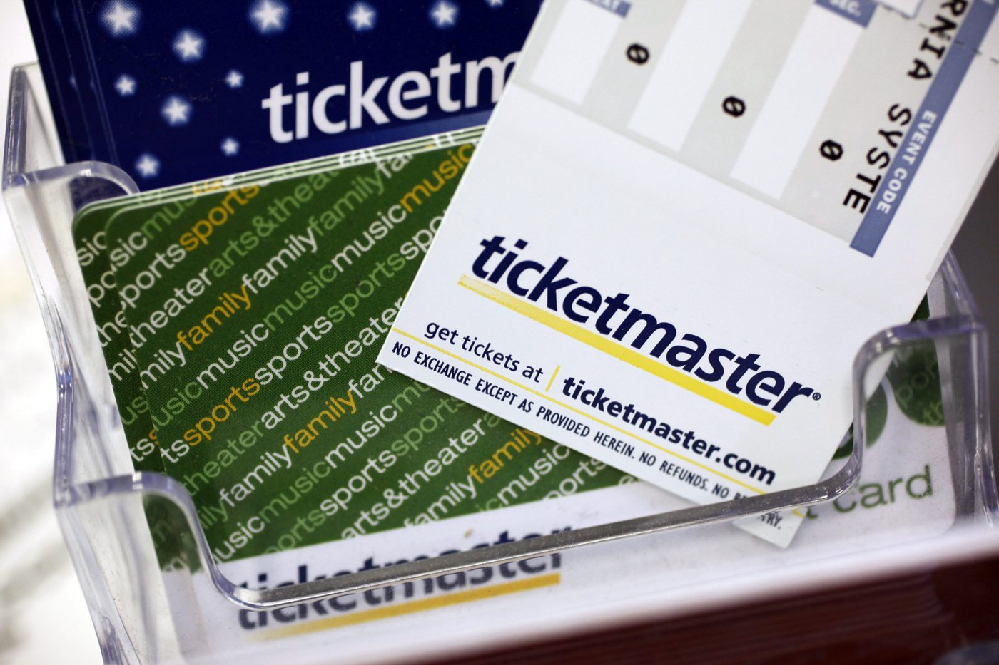 Demande d'action collective contre Ticketmaster