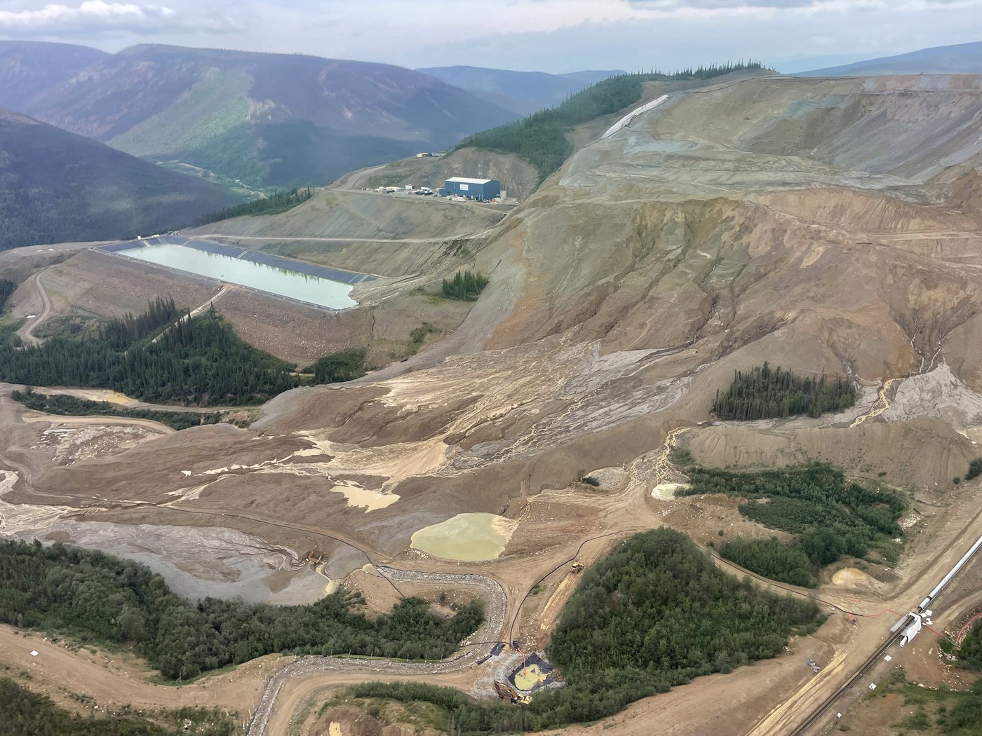 Toujours de l'espoir pour l'exploitation minière d'Eagle Gold au Yukon