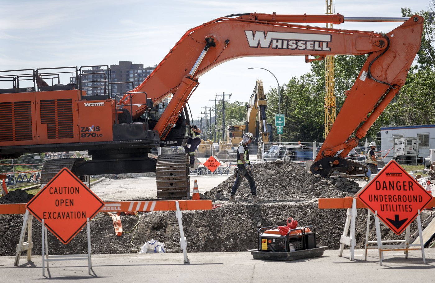Les aqueducs de Montréal et Calgary témoignent d'un «besoin urgent» de modernisation