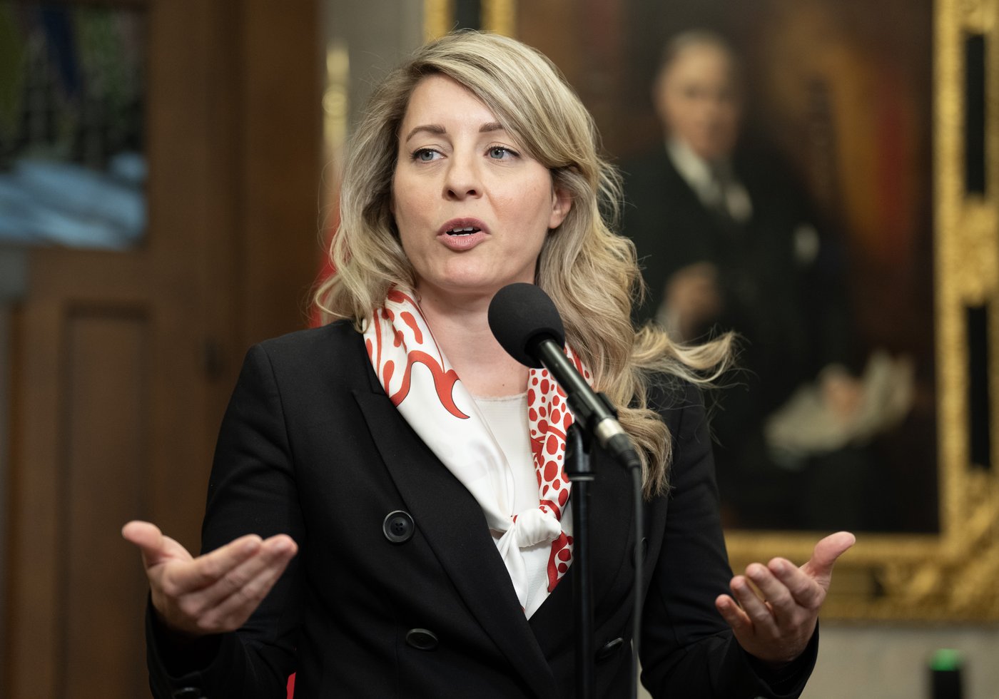 La ministre des Affaires étrangères, Mélanie Joly, se rendra en Afrique cette semaine