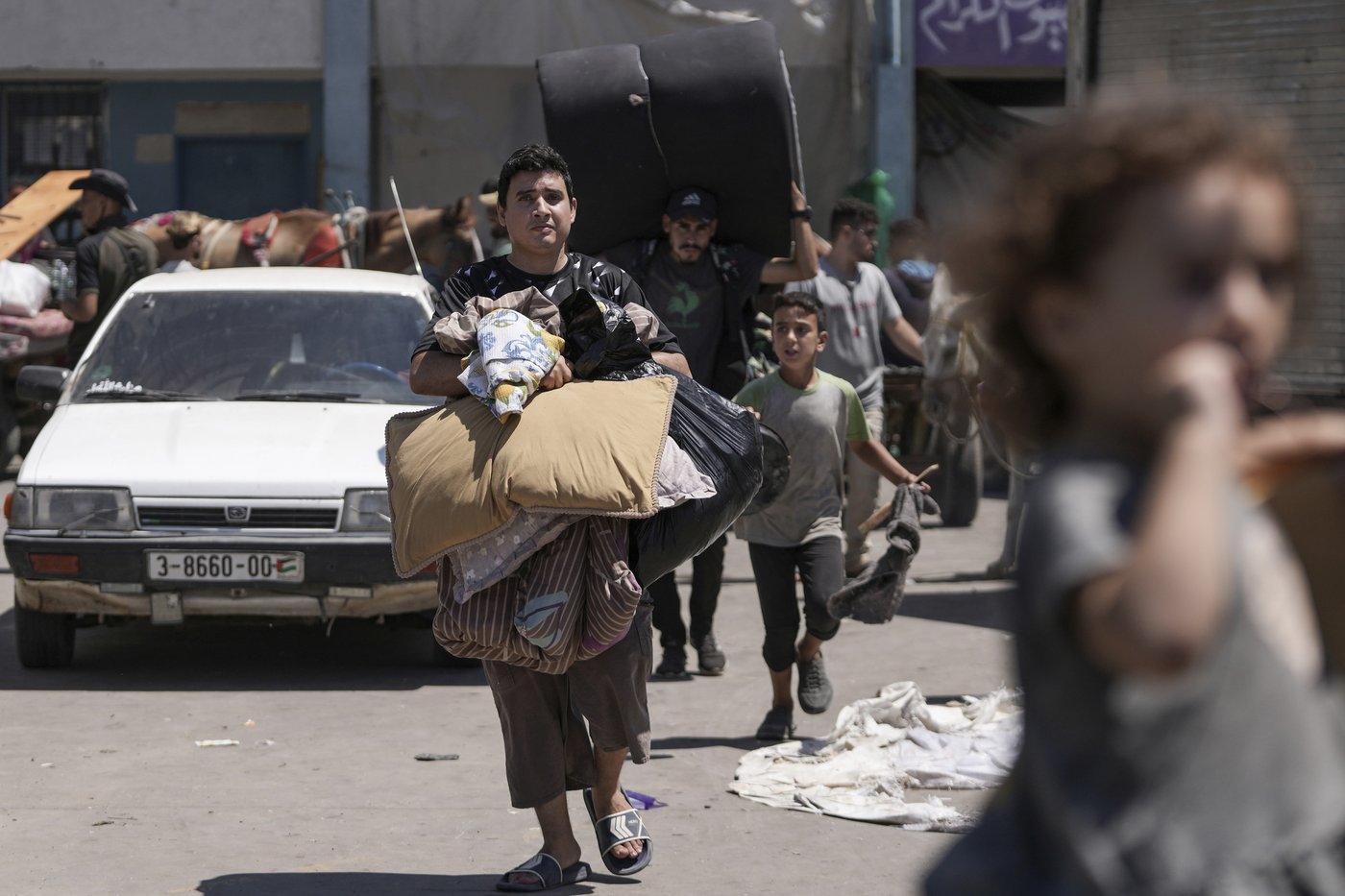 Un responsable américain prévient d'un imminent cessez-le-feu à Gaza