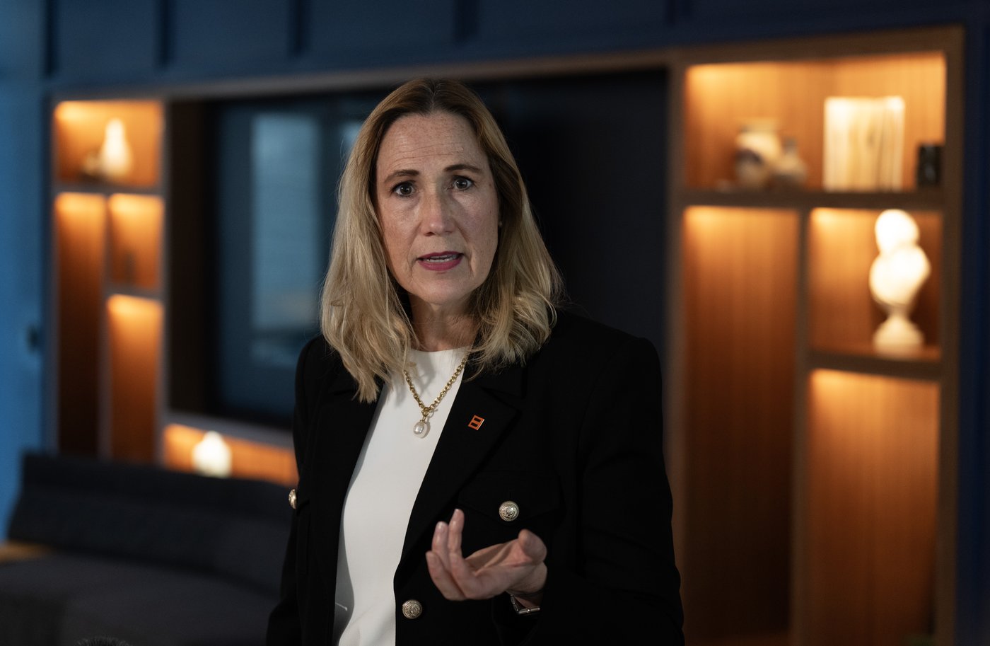 Le Canada s'attarde à la défense lors de la convention démocrate