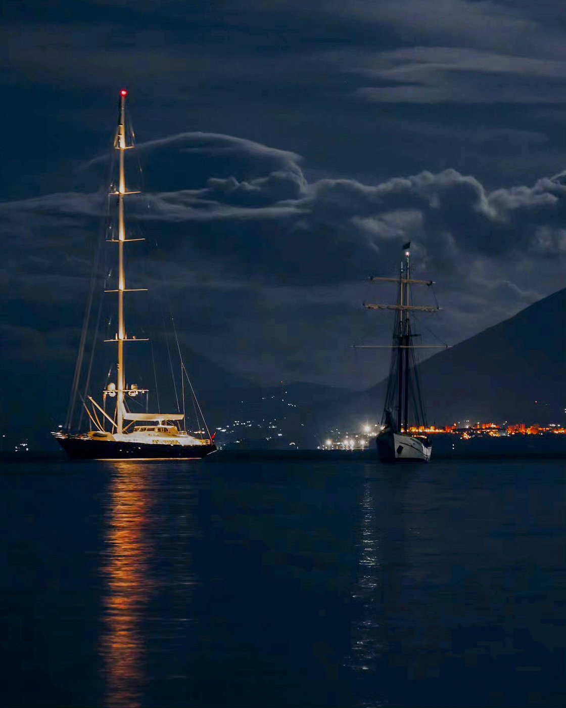 Des Canadiens étaient à bord d'un yacht de luxe qui a coulé en Sicile lundi