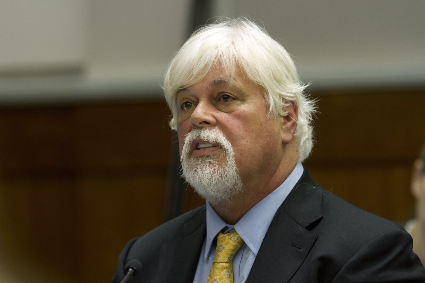 Paul Watson devra demeurer détenu pendant les procédures d'extradition au Groenland