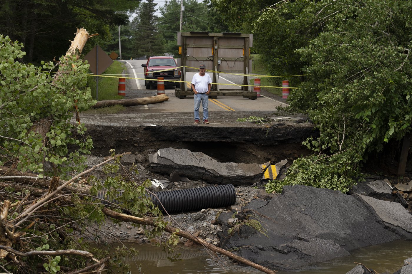 Une famille poursuit le gouvernement néo-écossais pour sa gestion des inondations