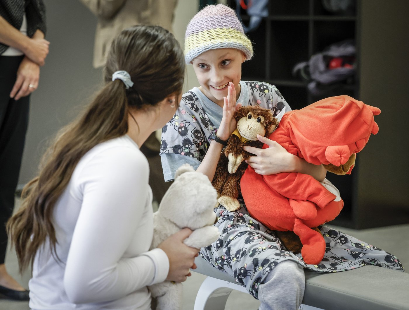 Cancer pédiatrique: un projet sur les saines habitudes de vie s'élargit au Québec