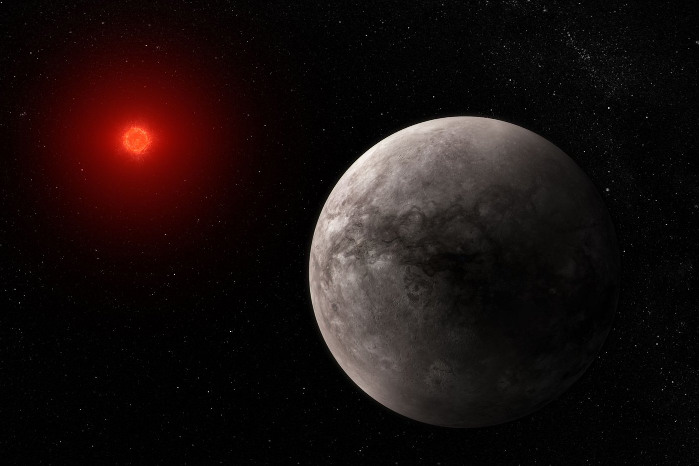 Des scientifiques ont découvert une exoplanète qui pourrait peut-être abriter la vie