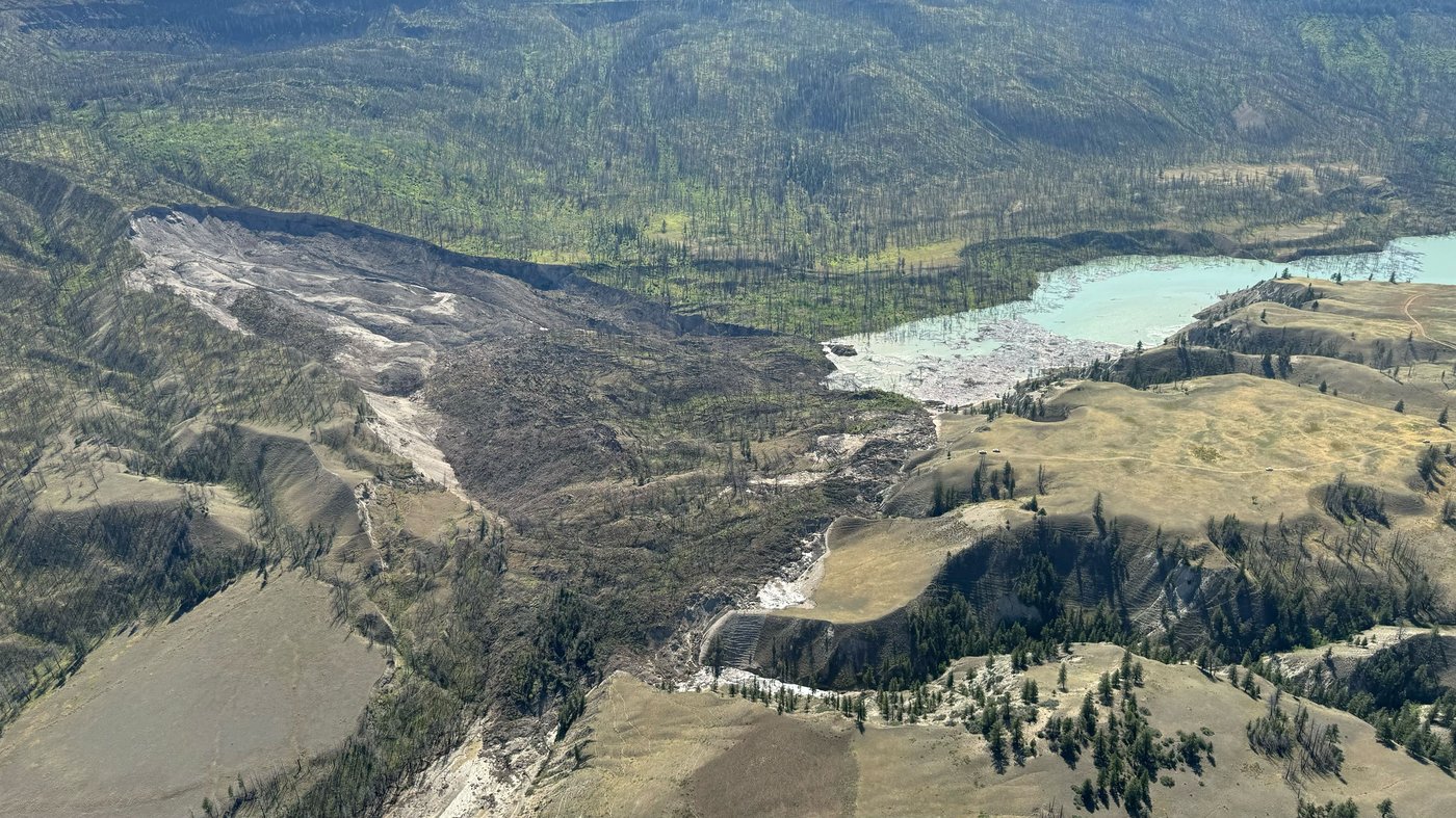 Le chef des Tsilhqot’in en Colombie-Britannique ne s'inquiète pas trop du glissement