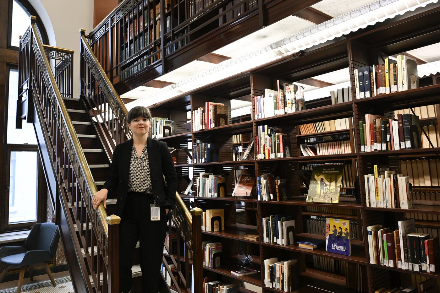 La Bibliothèque de l’Assemblée nationale: au cœur de la démocratie québécoise