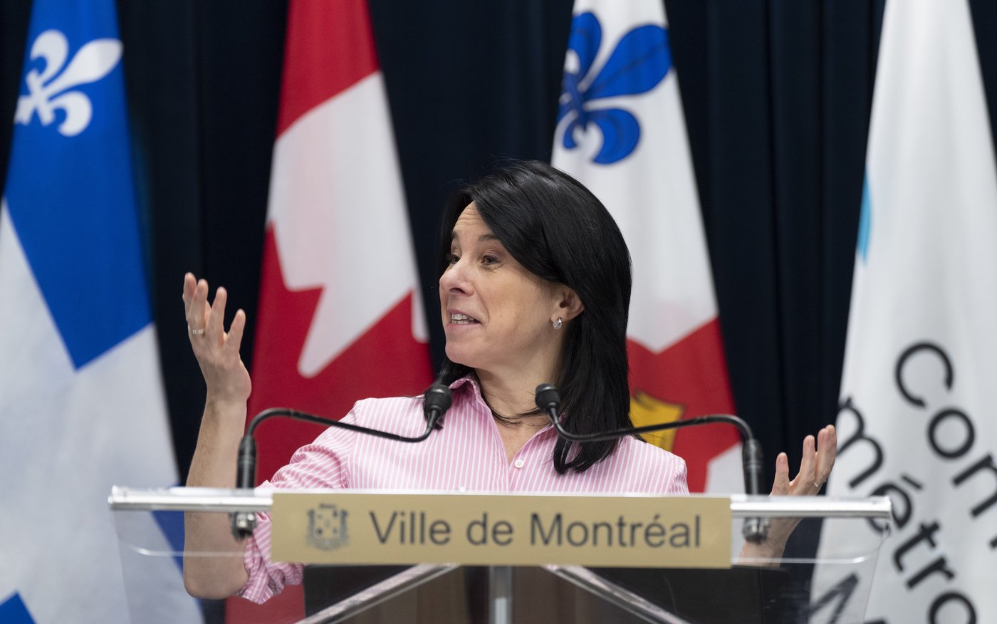 La mairesse de Montréal participera à une réunion de l'ONU à New York cette semaine