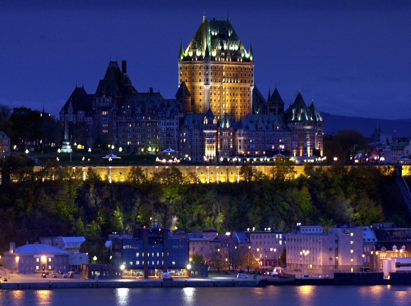 Un début d'incendie a eu lieu au Château Frontenac mardi