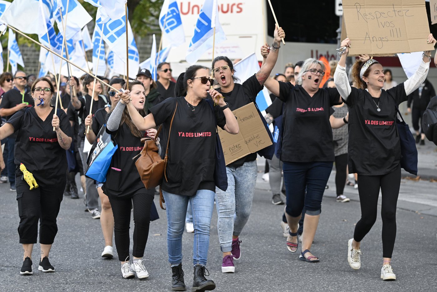 Négo de la FIQ: une proposition d'entente du conciliateur à soumettre aux membres