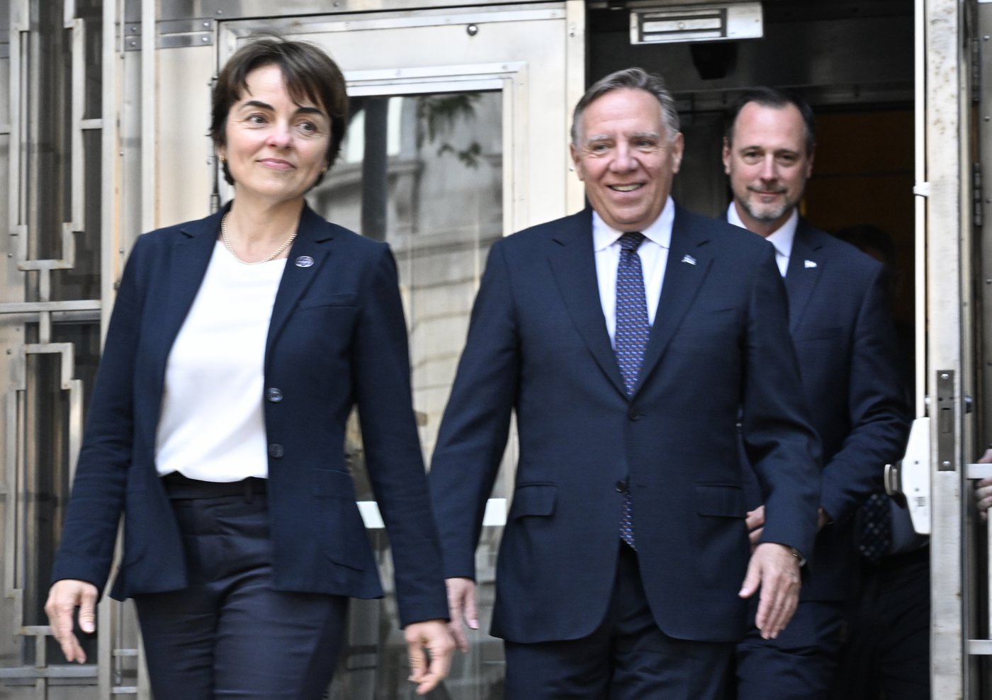 Réforme énergétique: Christine Fréchette entre en scène