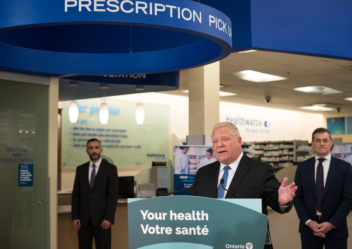 L'Ontario songe à élargir encore le champ de pratique des pharmaciens