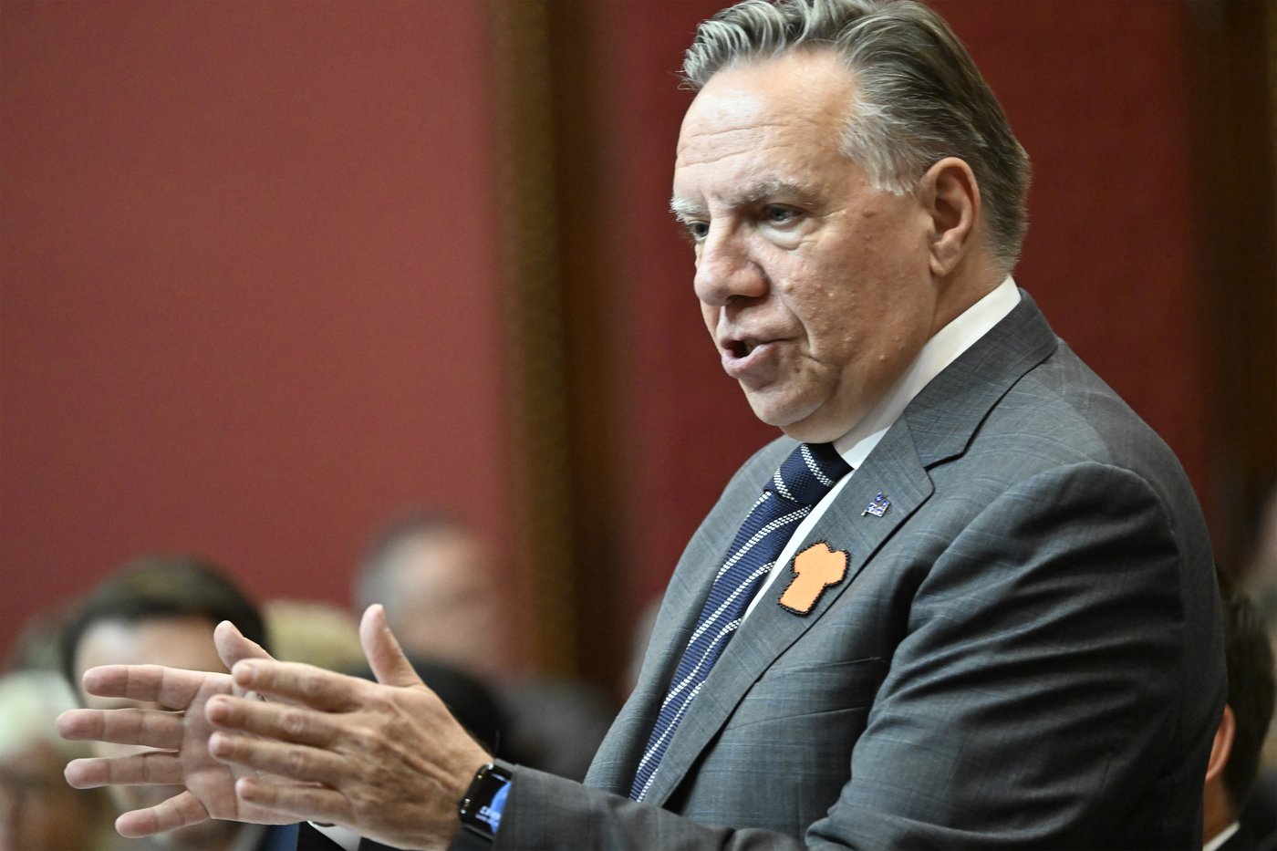 Coupe des présidents: au tour de Legault de défendre la subvention de 6,5 M$ à la PGA