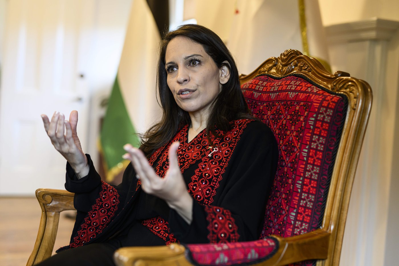 L'ambassadrice palestinienne salue le changement de ton du Canada
