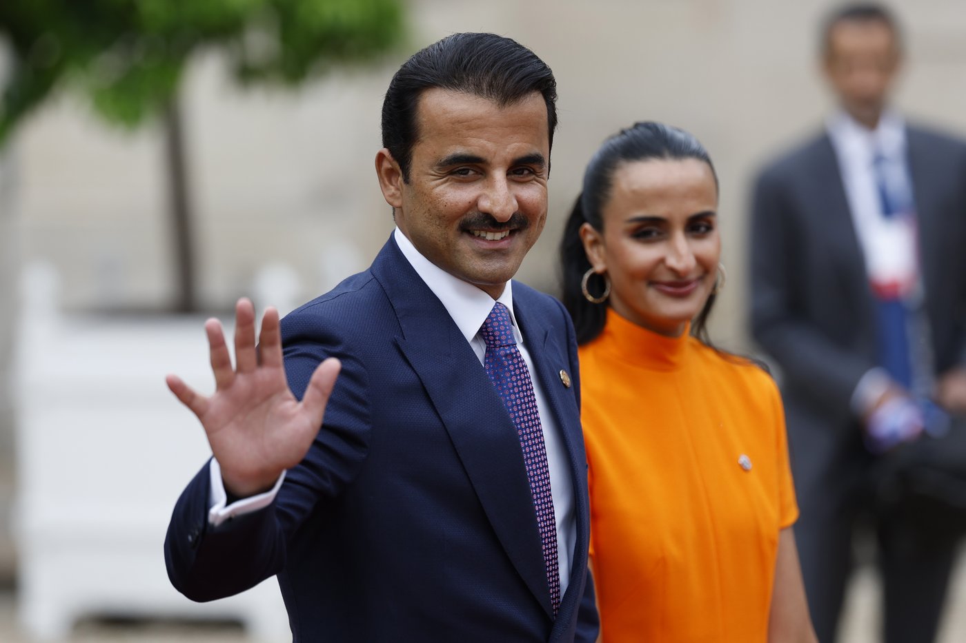 L'émir du Qatar rencontrera Trudeau cette semaine lors de sa première visite à Ottawa