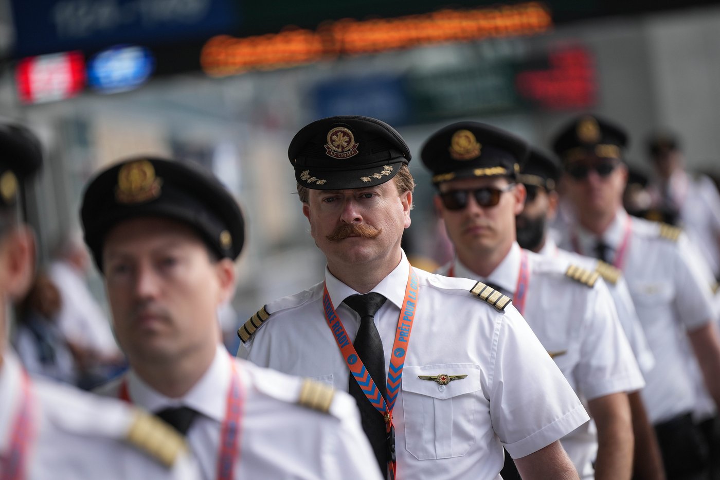 Les tensions s'intensifient entre les pilotes d'Air Canada et l'entreprise