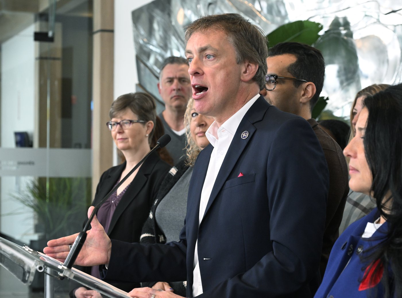Les élus libéraux réunis en caucus à Gatineau pour préparer la rentrée parlementaire