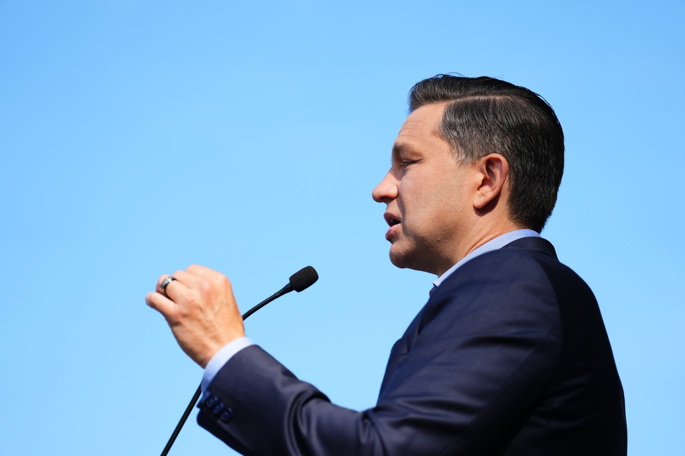Air Canada: Poilievre défavorable à ce qu'Ottawa intervienne «maintenant»