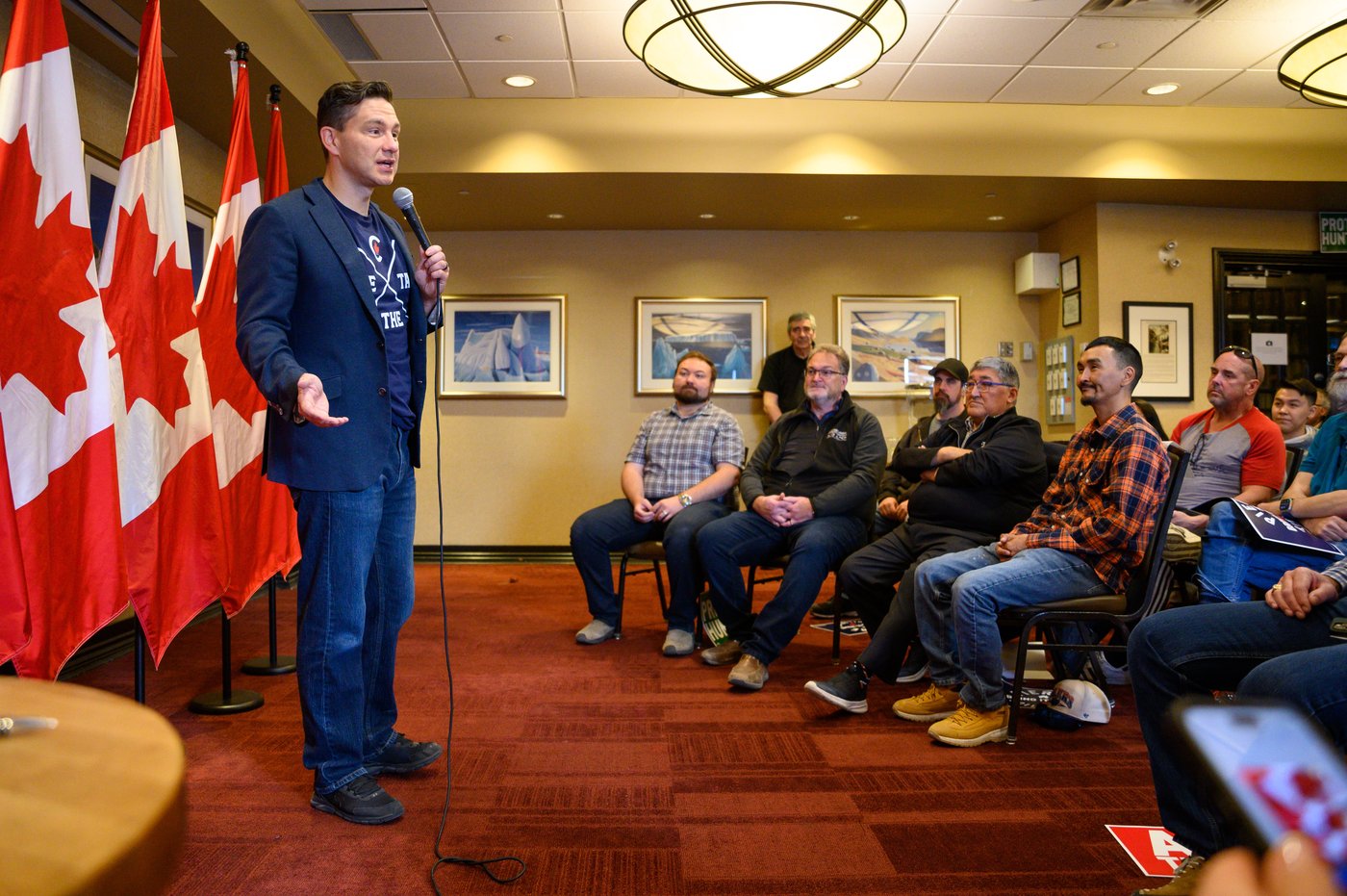 Les conservateurs de Poilievre réunis en caucus à Ottawa pour préparer la rentrée