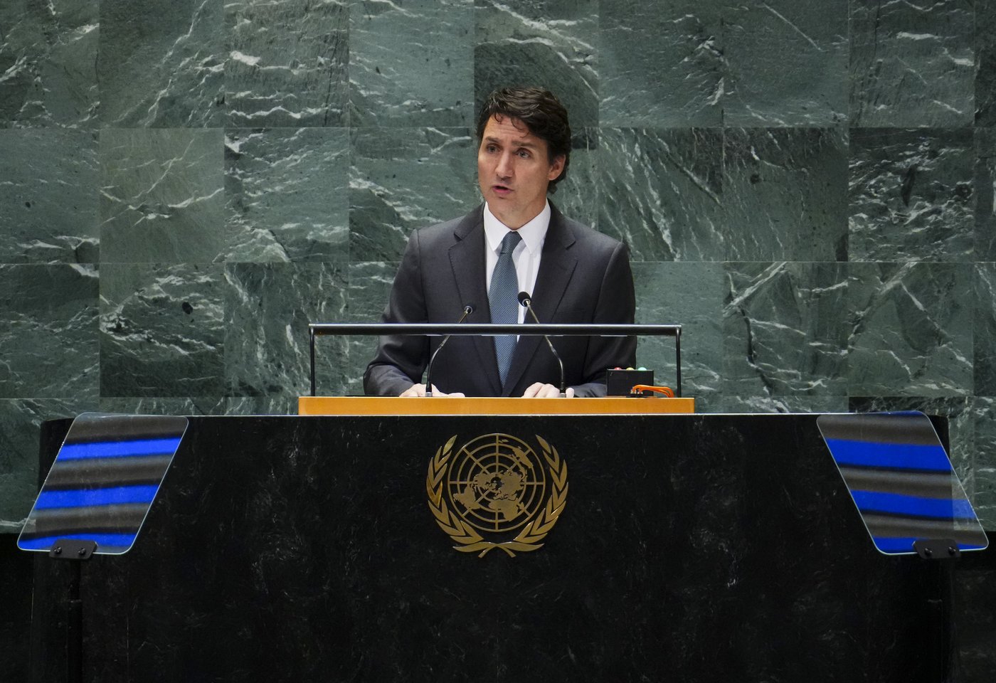 Justin Trudeau discutera avec le premier ministre haïtien par intérim à New York