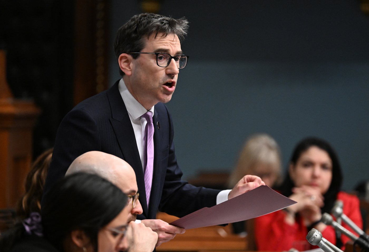 Investissement Québec vante les bas salaires