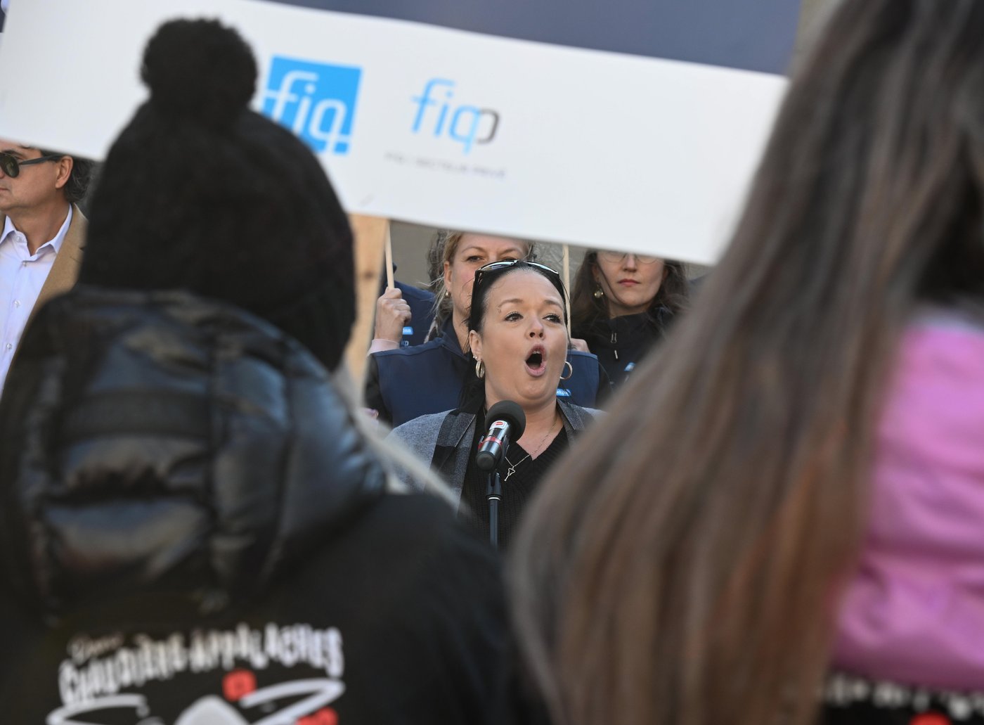 Reprise de la conciliation: la FIQ extrêmement contente; compte à rebours d'ici le 19