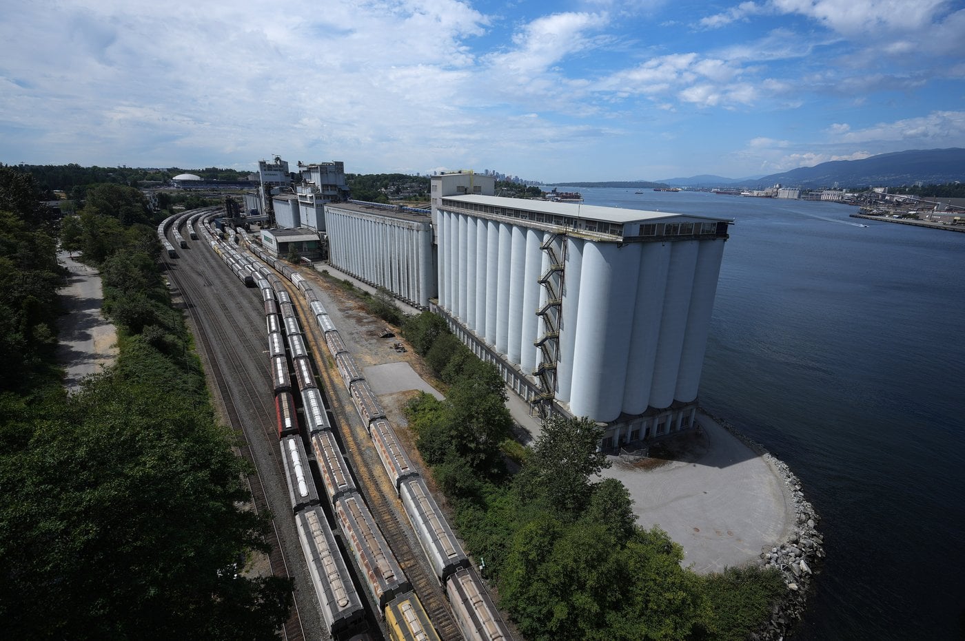 Vancouver: accord provisoire conclu dans le cadre la grève des travailleurs du grain