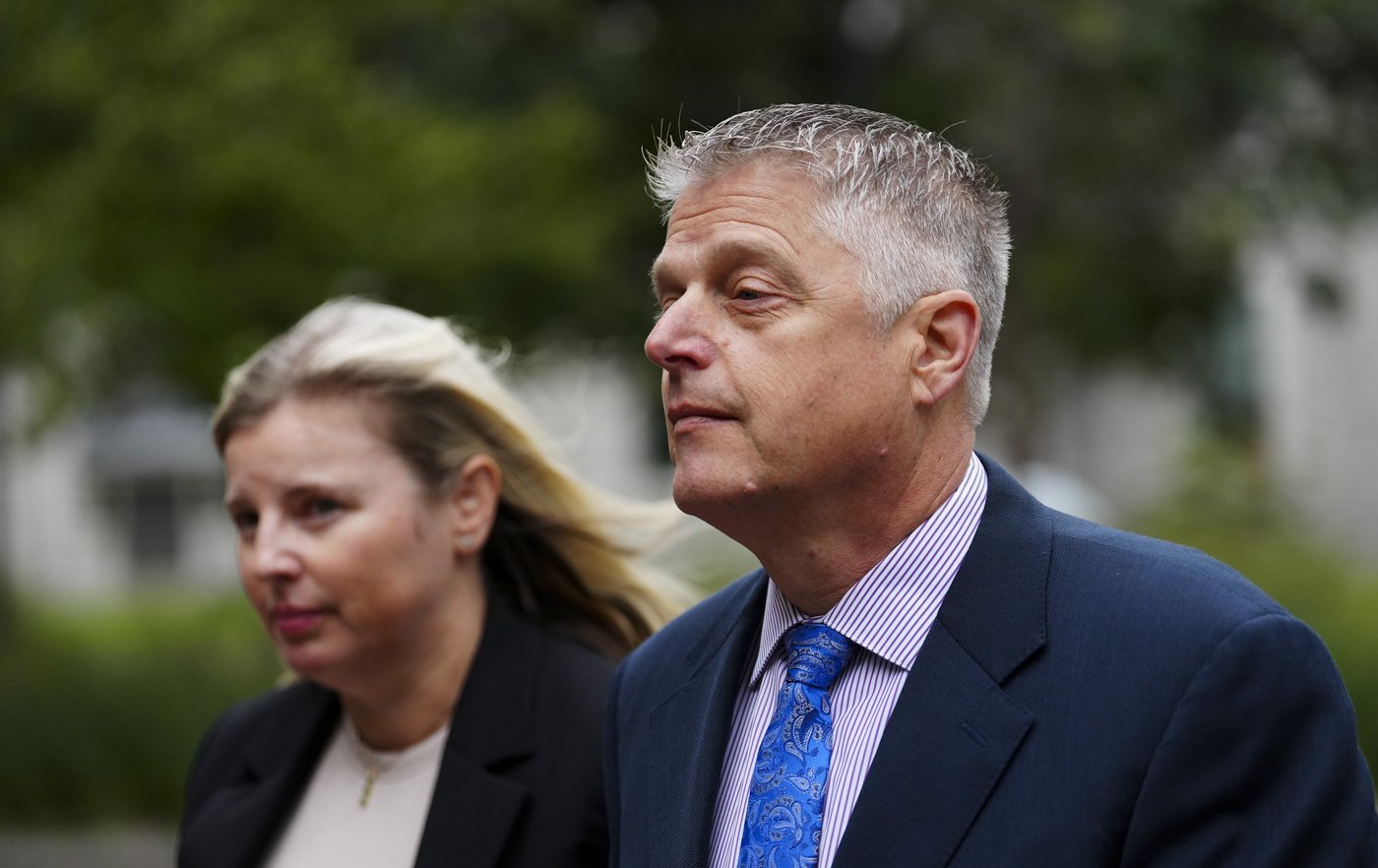 L'ex-vice-amiral Edmundson, accusé d'agression sexuelle, connaîtra son verdict lundi