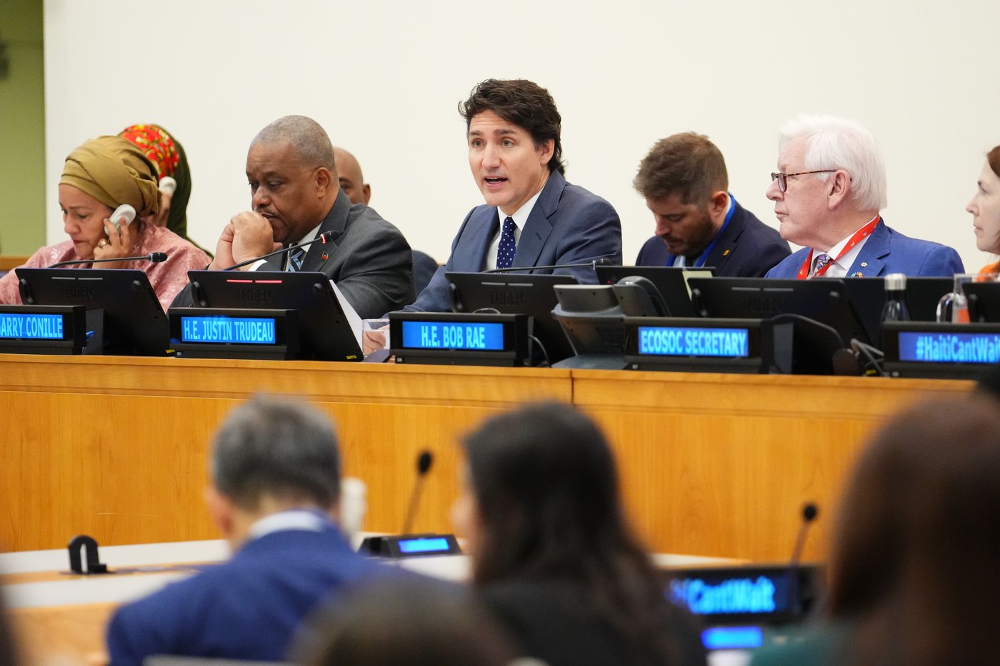 Justin Trudeau participera à l'ouverture de l'Assemblée générale des Nations unies